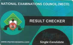 exam cards