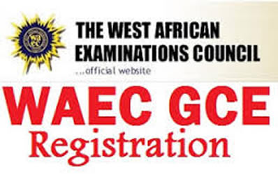 WAEC GCE Registration Card